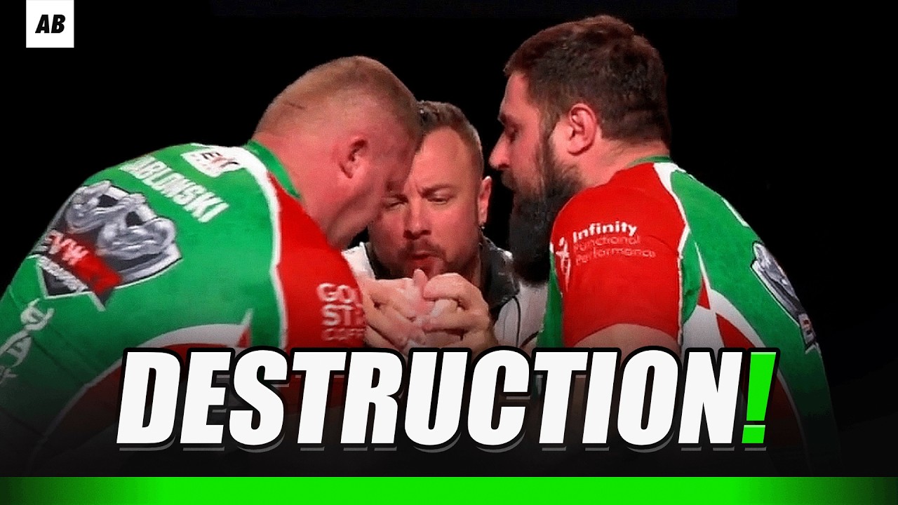 Vitaly Laletin vs Kamil Jablonski | EVW27 | RESULTS — ArmBreakdown