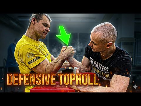 Ảnh xem trước video: Voice of Armwrestling — Defensive Toproll