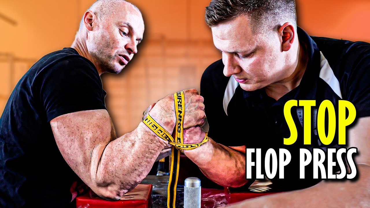 Video preview: Voice of Armwrestling — How to Beat Flop Wrist Press