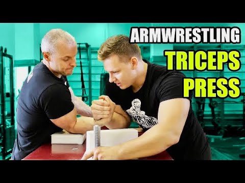 Ảnh xem trước video: Voice of Armwrestling — Triceps Press. Ảnh do kênh nguồn chọn; không phải khung hình được trích tại một mốc đã đối chiếu.