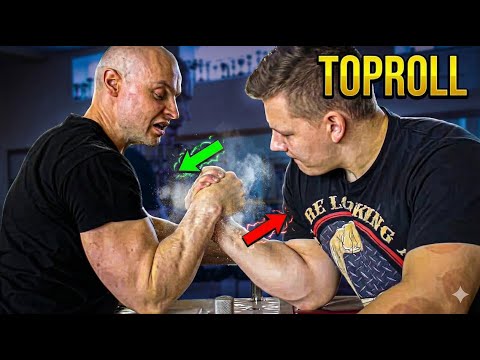 Video preview: Voice of Armwrestling — Toproll