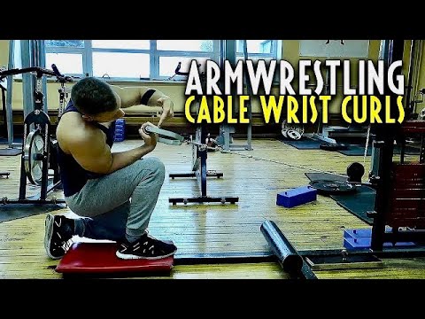 Ảnh xem trước do kênh Voice of Armwrestling chọn cho video CABLE WRIST CURLS for ARM WRESTLING TRAINING