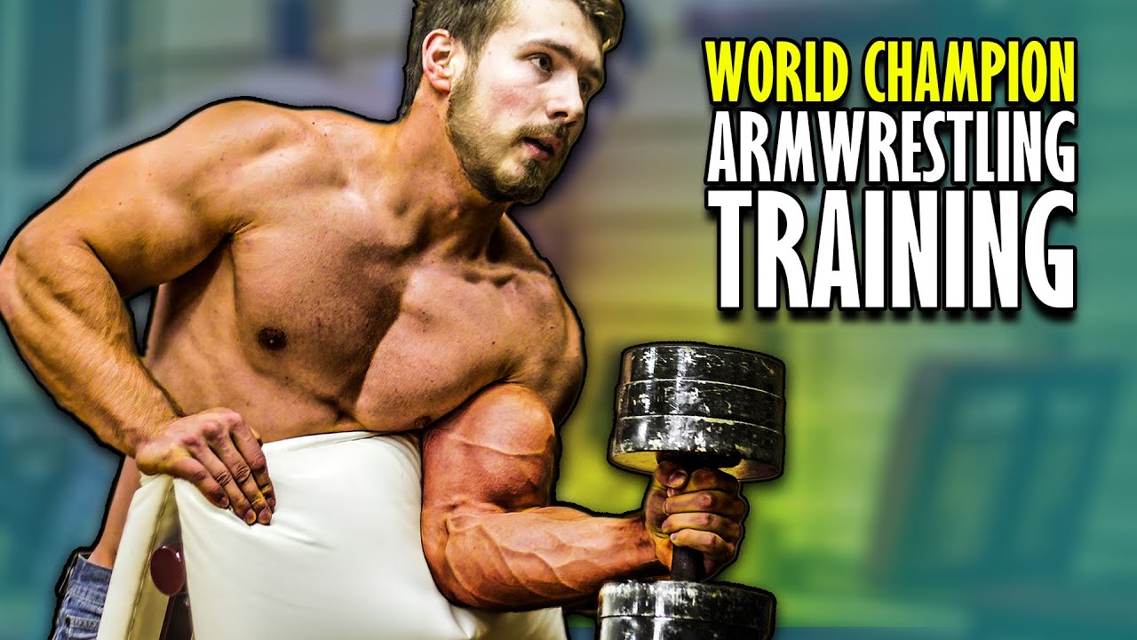 Ảnh xem trước do kênh Voice of Armwrestling chọn cho video World Champion Armwrestling Training (Full Workout)