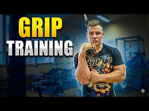 Video preview selected by Voice of Armwrestling for Finger and Grip training (ARM WRESTLING EXERCISE)