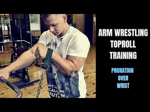 Video preview selected by Voice of Armwrestling for PRONATION EXERCISES WITH LOW CABLE FOR ARMWRESTLING
