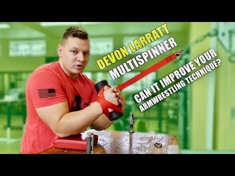 Ảnh xem trước do kênh Voice of Armwrestling chọn cho video Improve Your Arm Wrestling Technique with the Devon Larratt Multispinner