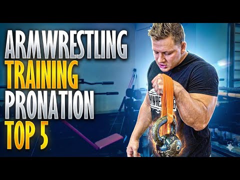 Bài tập cho top roll: phối pronation, kéo về sau và giữ bàn tay — Voice of Armwrestling